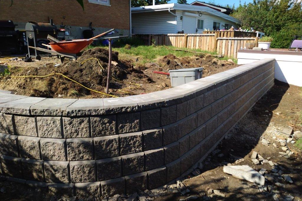 Retaining Wall Project 1